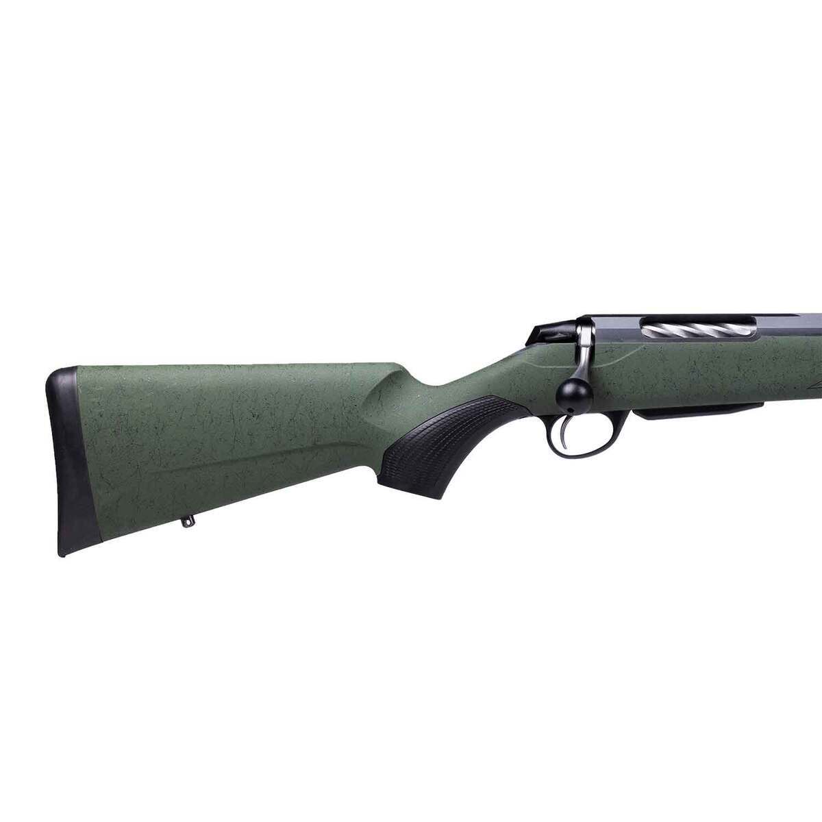 Tikka T3x Lite Roughtech 300 Winchester Magnum Green Sniper Gray Cerakote Web Bolt Action Rifle - 24in - Green Tikka T3x Lite Roughtech 300 Winchester Magnum Green Sniper Gray Cerakote Web Bolt Action Rifle - 24in - Green