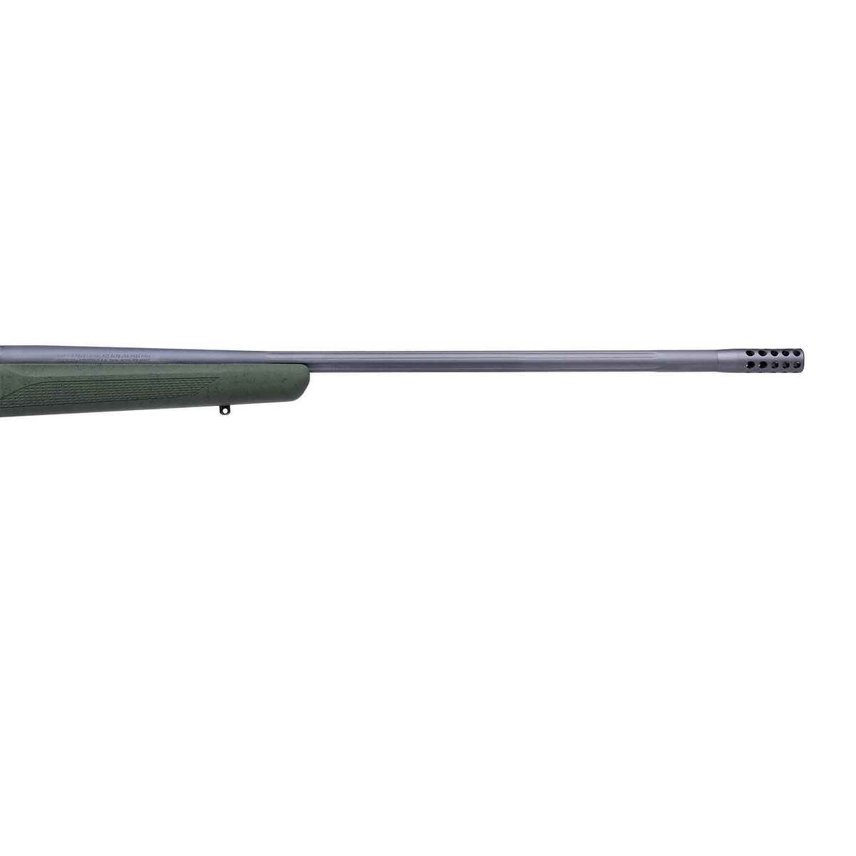 Tikka T3x Lite Roughtech 300 Winchester Magnum Green Sniper Gray Cerakote Web Bolt Action Rifle - 24in - Green Tikka T3x Lite Roughtech 300 Winchester Magnum Green Sniper Gray Cerakote Web Bolt Action Rifle - 24in - Green