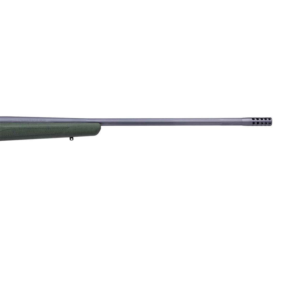 Tikka T3x Lite Roughtech 6.5 Creedmoor Sniper Gray Cerakote Green Web Bolt Action Rifle - 24in - Green Tikka T3x Lite Roughtech 6.5 Creedmoor Sniper Gray Cerakote Green Web Bolt Action Rifle - 24in - Green