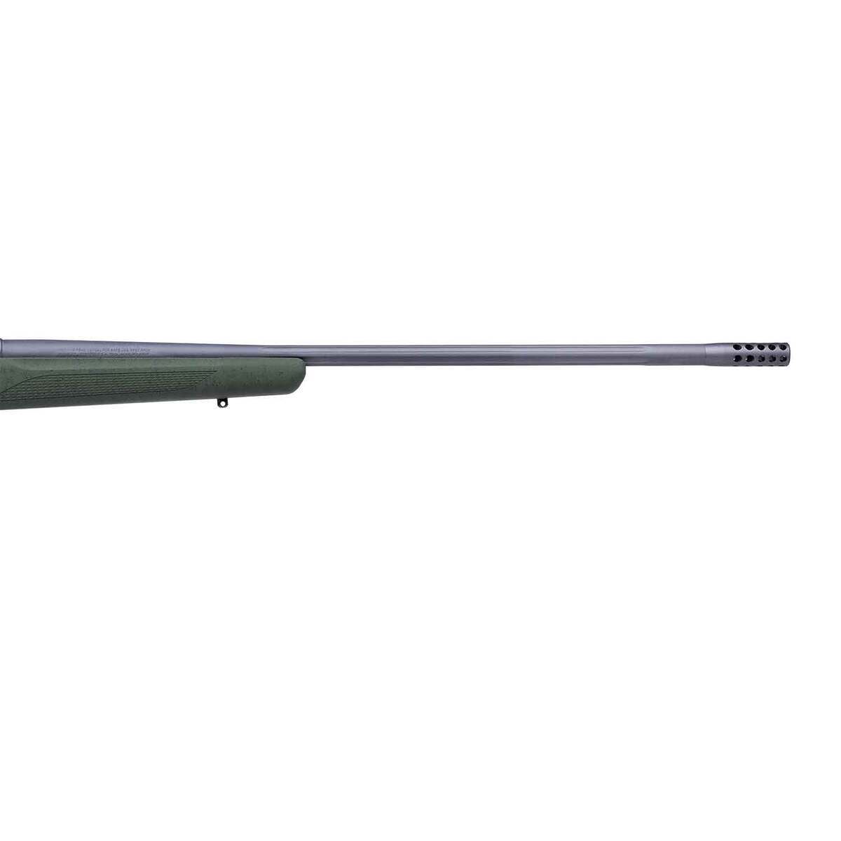 Tikka T3x Lite Roughtech 6.5 PRC Green Sniper Gray Cerakote Bolt Action Rifle - 24in - Green Tikka T3x Lite Roughtech 6.5 PRC Green Sniper Gray Cerakote Bolt Action Rifle - 24in - Green