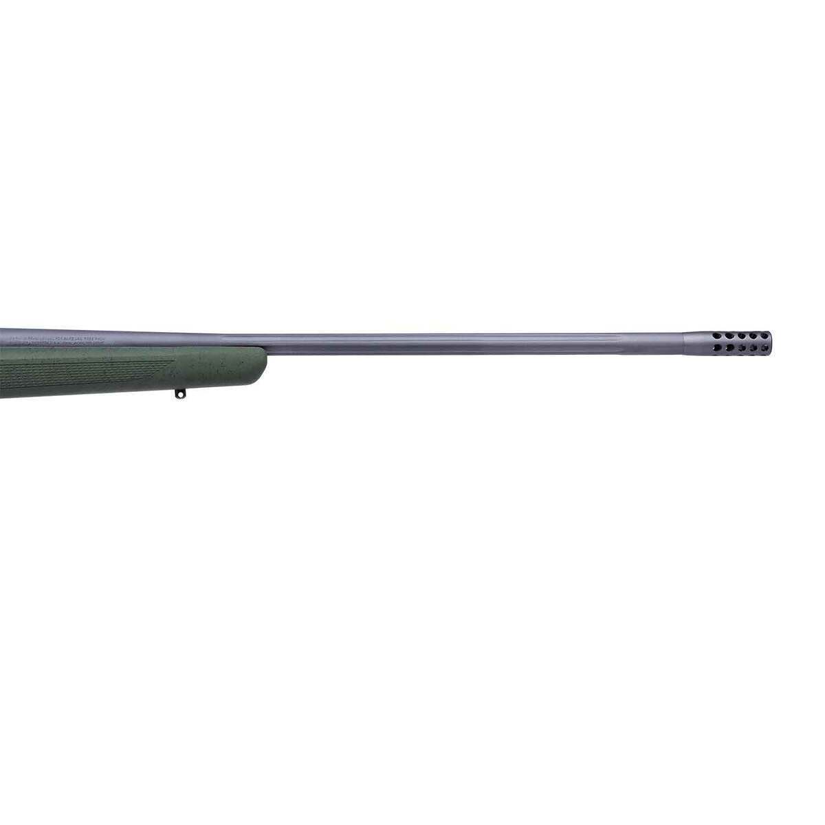 Tikka T3x Lite Roughtech Green Bolt Action Rifle - 7mm Remington Magnum - 24in - Green Tikka T3x Lite Roughtech Green Bolt Action Rifle - 7mm Remington Magnum - 24in - Green