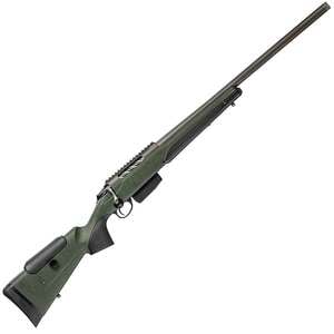 Tikka T3x Super Varmint Green Cerakote Bolt Action Rifle - 22-250 Remington - 23.7in