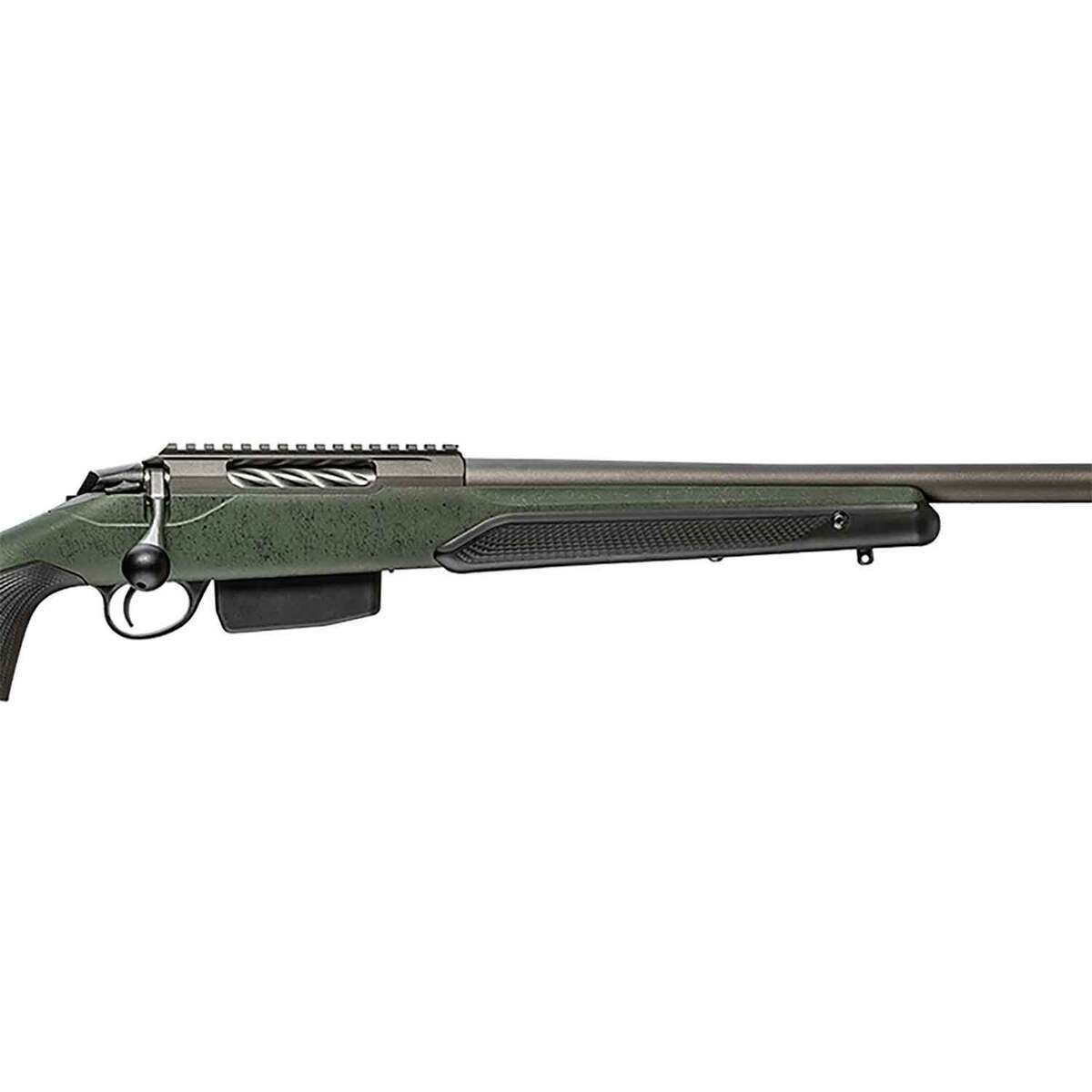 Tikka T3x Super Varmint Green Cerakote Bolt Action Rifle - 22-250 Remington - 23.7in - Green Tikka T3x Super Varmint Green Cerakote Bolt Action Rifle - 22-250 Remington - 23.7in - Green