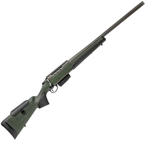 Tikka T3x Super Varmint Green Cerakote Bolt Action Rifle - 223 Remington - 23.7in - Green image