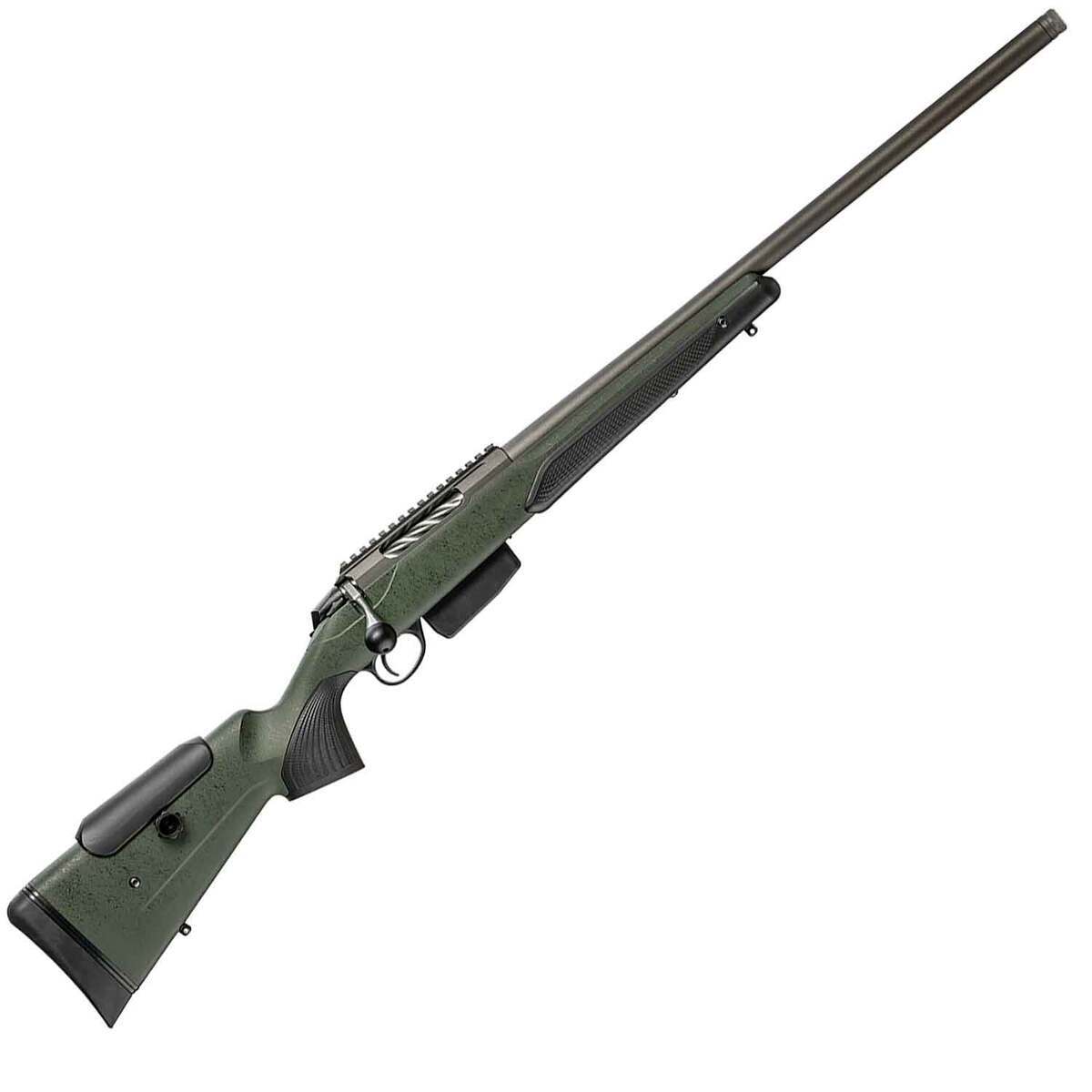 Tikka T3x Super Varmint 223 Remington Green Cerakote Bolt Action Rifle - 23.7in - Green Tikka T3x Super Varmint 223 Remington Green Cerakote Bolt Action Rifle - 23.7in - Green