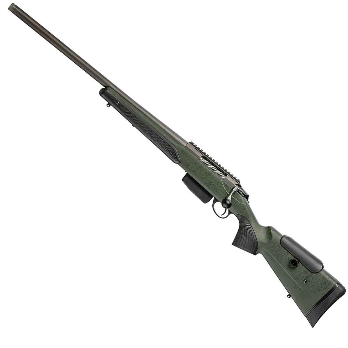 Tikka T3x Super Varmint 223 Remington Green Cerakote Bolt Action Rifle - 23.7in - Green Tikka T3x Super Varmint 223 Remington Green Cerakote Bolt Action Rifle - 23.7in - Green