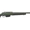 Tikka T3x Super Varmint Tungsten Cerakote Bolt Action Rifle - 243 Winchester - 23.7in - Green
