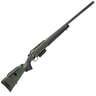 Tikka T3x Super Varmint Green Cerakote Bolt Action Rifle - 300 Winchester Magnum - 23.7in - Green