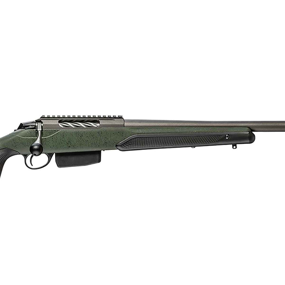 Tikka T3x Super Varmint Green Cerakote Bolt Action Rifle - 300 Winchester Magnum - 23.7in - Green Tikka T3x Super Varmint Green Cerakote Bolt Action Rifle - 300 Winchester Magnum - 23.7in - Green