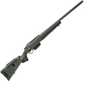 Tikka T3x Super Varmint Green Cerakote Bolt Action Rifle - 308 Winchester - 23.7in