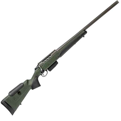 Tikka T3x Super Varmint Green Cerakote Bolt Action Rifle - 308 Winchester - 23.7in - Green image