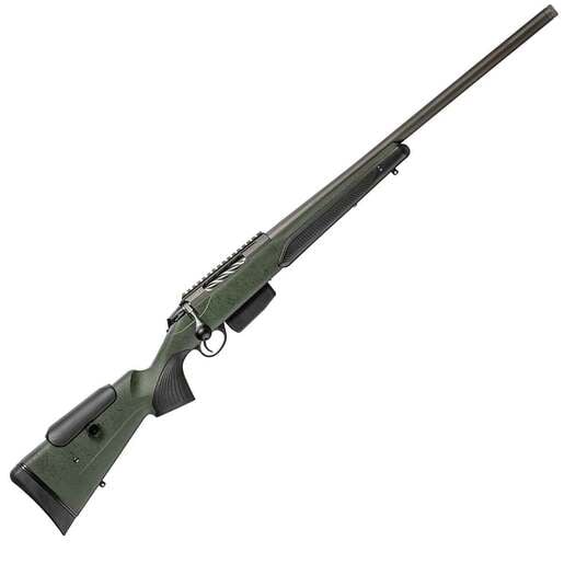 Tikka T3x Super Varmint Green Cerakote Bolt Action Rifle - 6.5 PRC - 23.7in - Green image