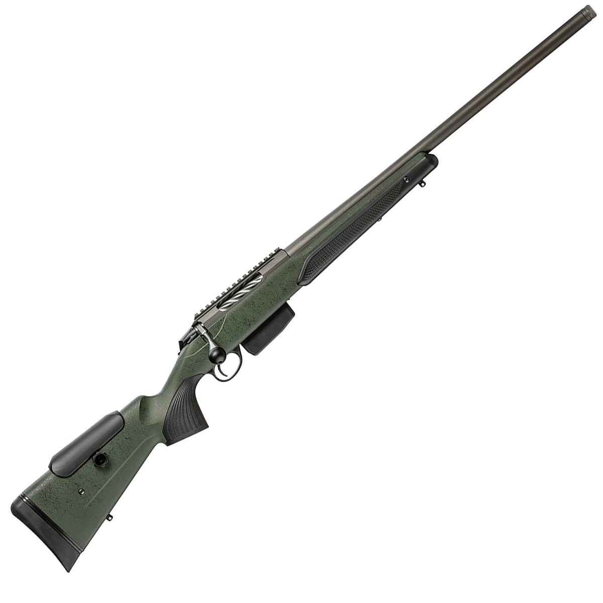 Tikka T3x Super Varmint 6.5 PRC Green Cerakote Bolt Action Rifle - 23.7in - Green Tikka T3x Super Varmint 6.5 PRC Green Cerakote Bolt Action Rifle - 23.7in - Green