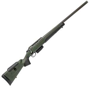 Tikka T3x Super Varmint Green Cerakote Bolt Action Rifle - 7mm Remington Magnum - 23.7in