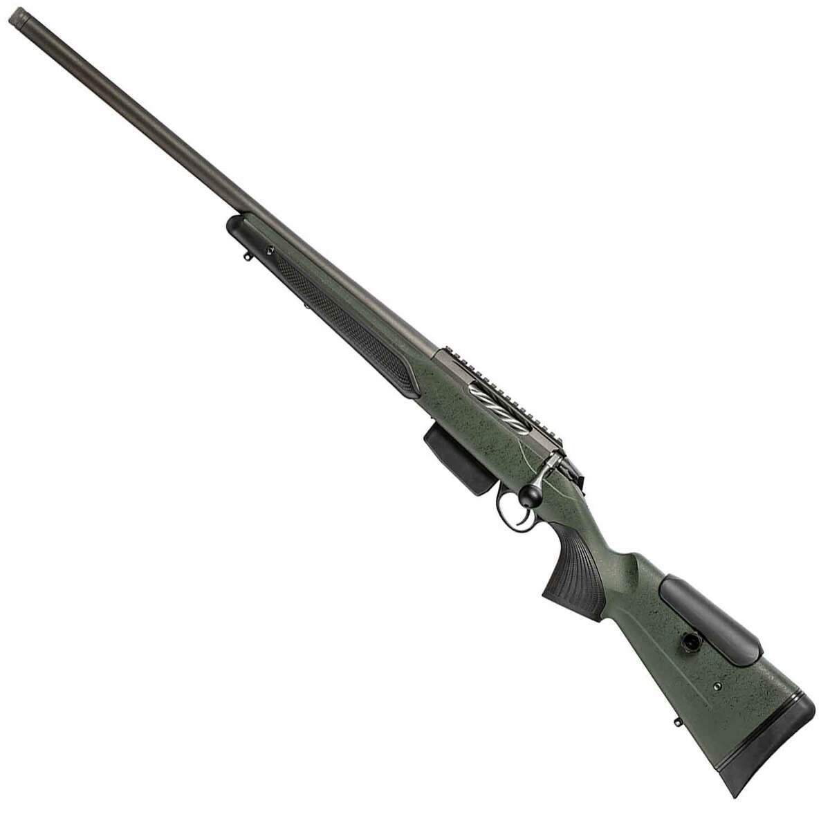 Tikka T3x Super Varmint 7mm Remington Magnum Green Cerakote Bolt Action Rifle - 23.7in - Green Tikka T3x Super Varmint 7mm Remington Magnum Green Cerakote Bolt Action Rifle - 23.7in - Green