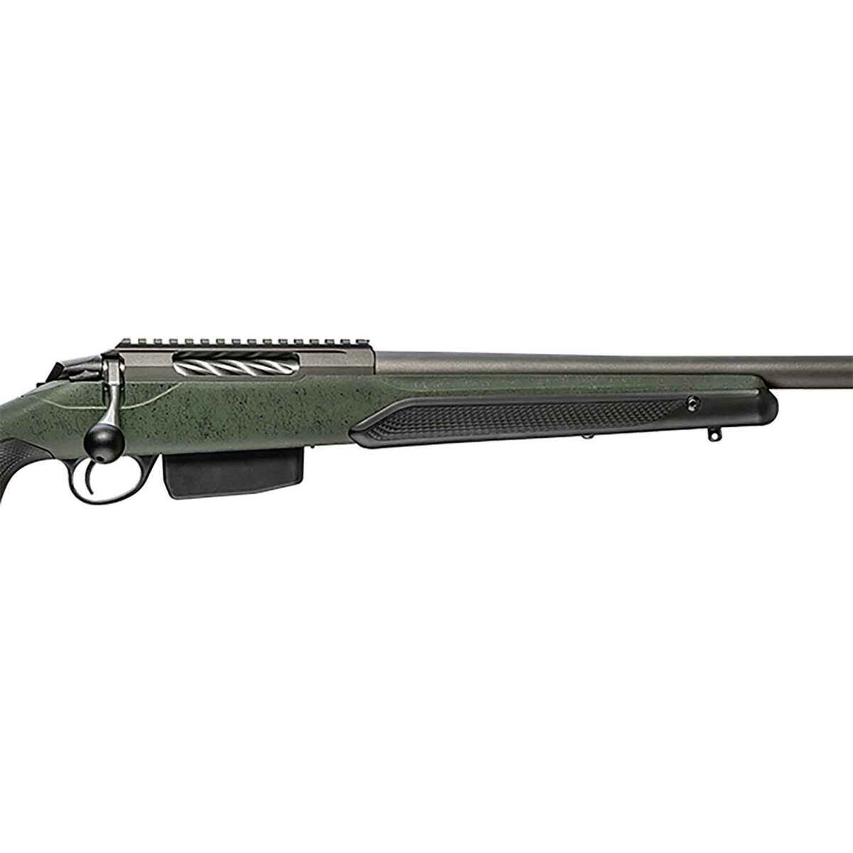 Tikka T3x Super Varmint 7mm Remington Magnum Green Cerakote Bolt Action Rifle - 23.7in - Green Tikka T3x Super Varmint 7mm Remington Magnum Green Cerakote Bolt Action Rifle - 23.7in - Green
