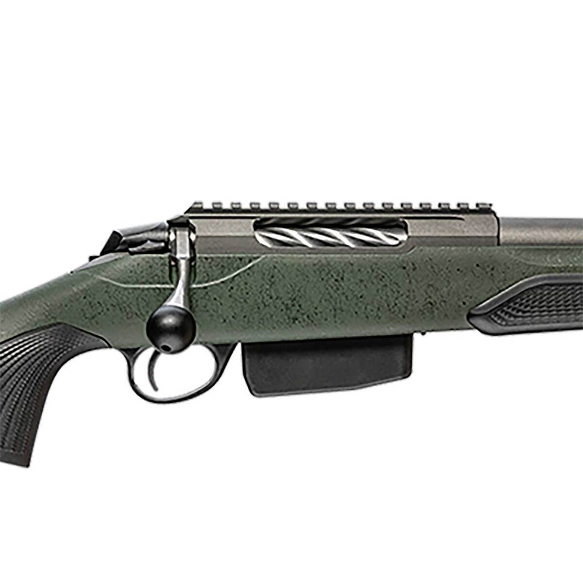 Tikka T3x Super Varmint Tungsten Cerakote Bolt Action Rifle - 223 Remington - 20in - Green Tikka T3x Super Varmint Tungsten Cerakote Bolt Action Rifle - 223 Remington - 20in - Green