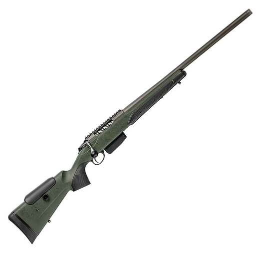 Tikka T3x Super Varmint Tungsten Cerakote Bolt Action Rifle - 6.5 Creedmoor - 23.7in - Green image