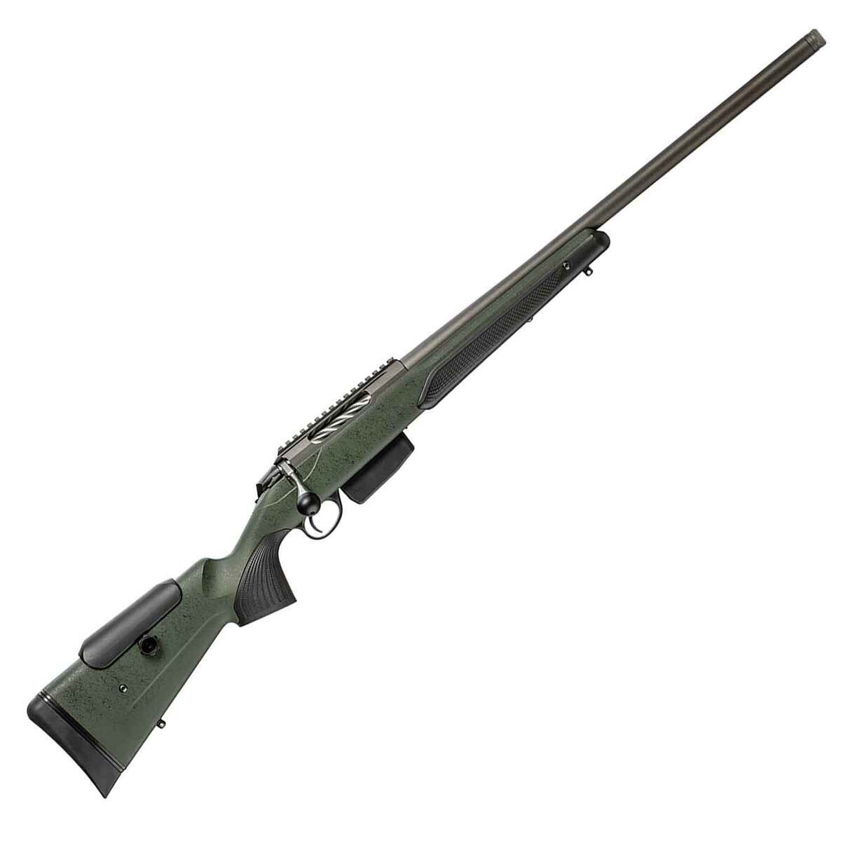 Tikka T3x Super Varmint Tungsten Cerakote Bolt Action Rifle - 6.5 Creedmoor - 23.7in - Green Tikka T3x Super Varmint Tungsten Cerakote Bolt Action Rifle - 6.5 Creedmoor - 23.7in - Green