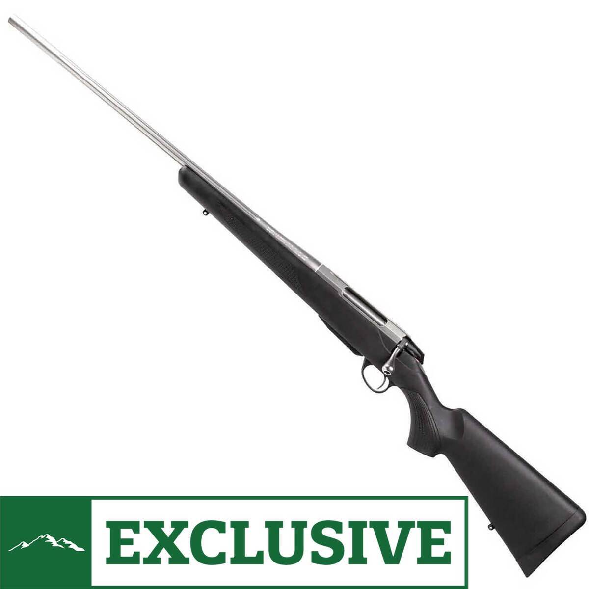 Tikka T3x Superlite 300 Winchester Magnum Stainless Left Hand Bolt Action Rifle - 24.3in - Black Tikka T3x Superlite 300 Winchester Magnum Stainless Left Hand Bolt Action Rifle - 24.3in - Black