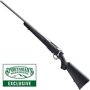 Tikka T3x Superlite Matte Stainless Bolt Action Rifle - 300 Winchester Magnum - 24.3in