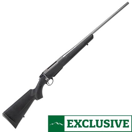 Tikka T3x Superlite Matte Stainless Bolt Action Rifle - 6.5 Creedmoor - 24.3in - Black image