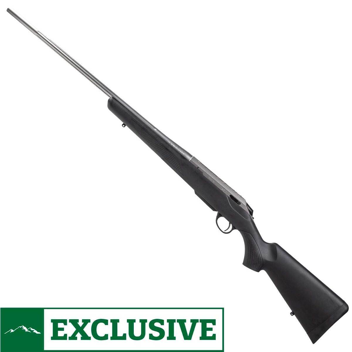 Tikka T3x Superlite 308 Winchester Matte Stainless Left Hand Bolt Action Rifle - 22.4in - Black Tikka T3x Superlite 308 Winchester Matte Stainless Left Hand Bolt Action Rifle - 22.4in - Black
