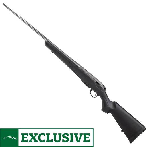 Tikka T3x Superlite 308 Winchester Matte Stainless Left Hand Bolt Action Rifle - 22.4in - Black - Tikka