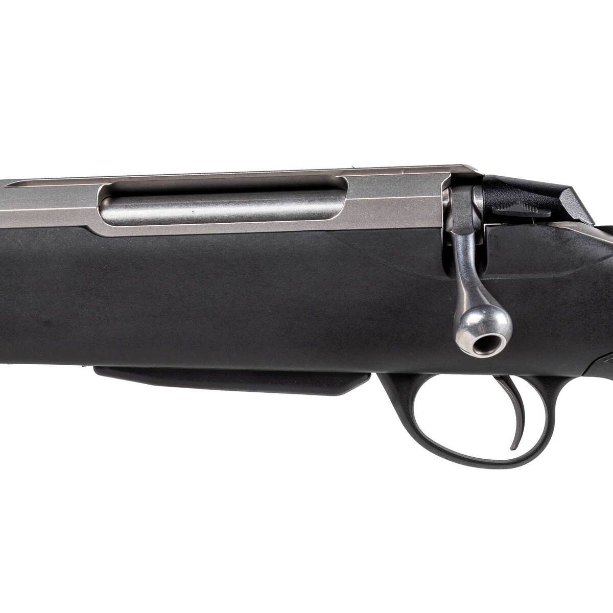 Tikka T3x Superlite 308 Winchester Matte Stainless Left Hand Bolt Action Rifle - 22.4in - Black Tikka T3x Superlite 308 Winchester Matte Stainless Left Hand Bolt Action Rifle - 22.4in - Black