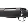 Tikka T3x Superlite Matte Stainless Left Hand Bolt Action Rifle - 308 Winchester - 22.4in - Black