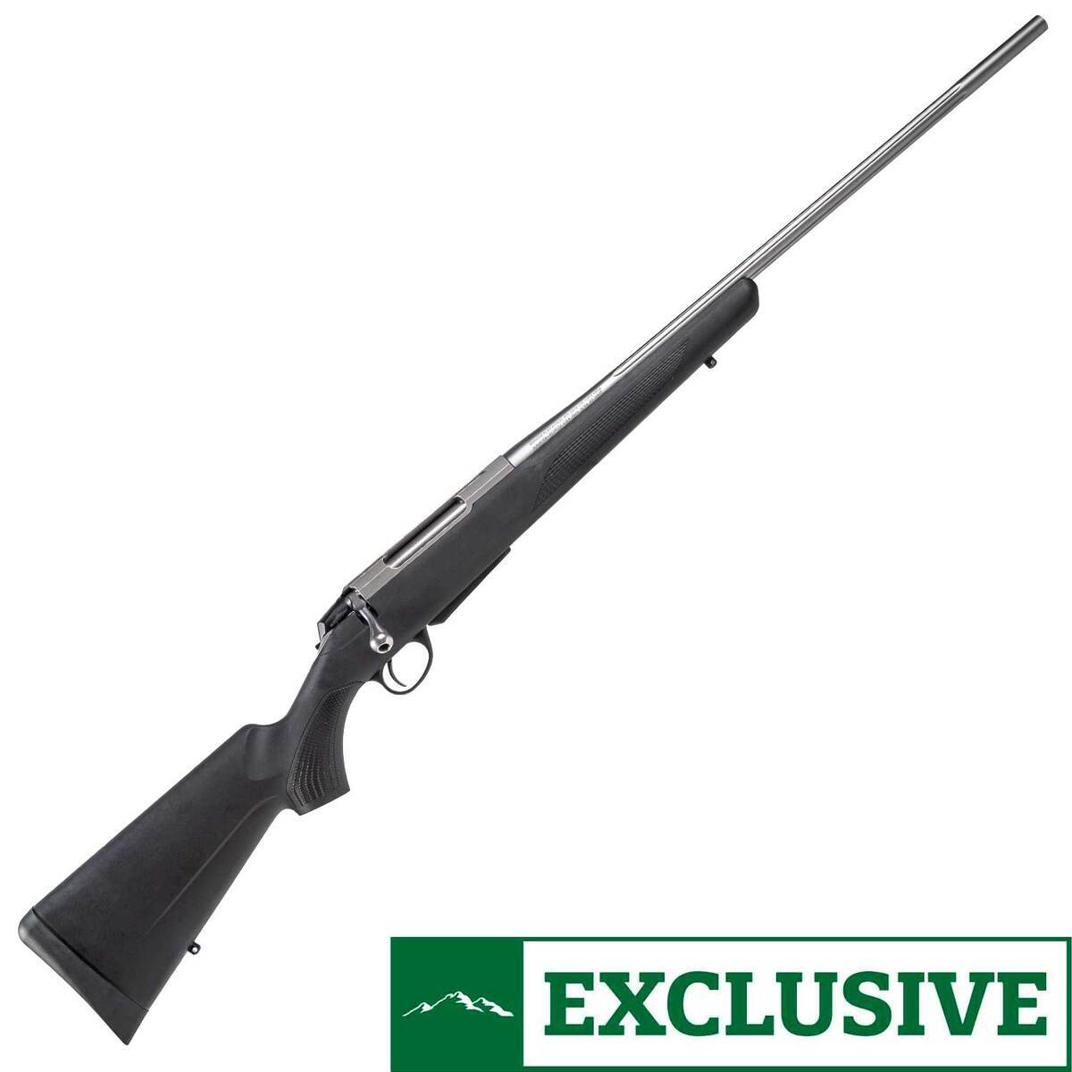 Tikka T3x Superlite Stainless 7mm Remington Magnum Bolt Action Rifle - 24.3in - Black Tikka T3x Superlite Stainless 7mm Remington Magnum Bolt Action Rifle - 24.3in - Black