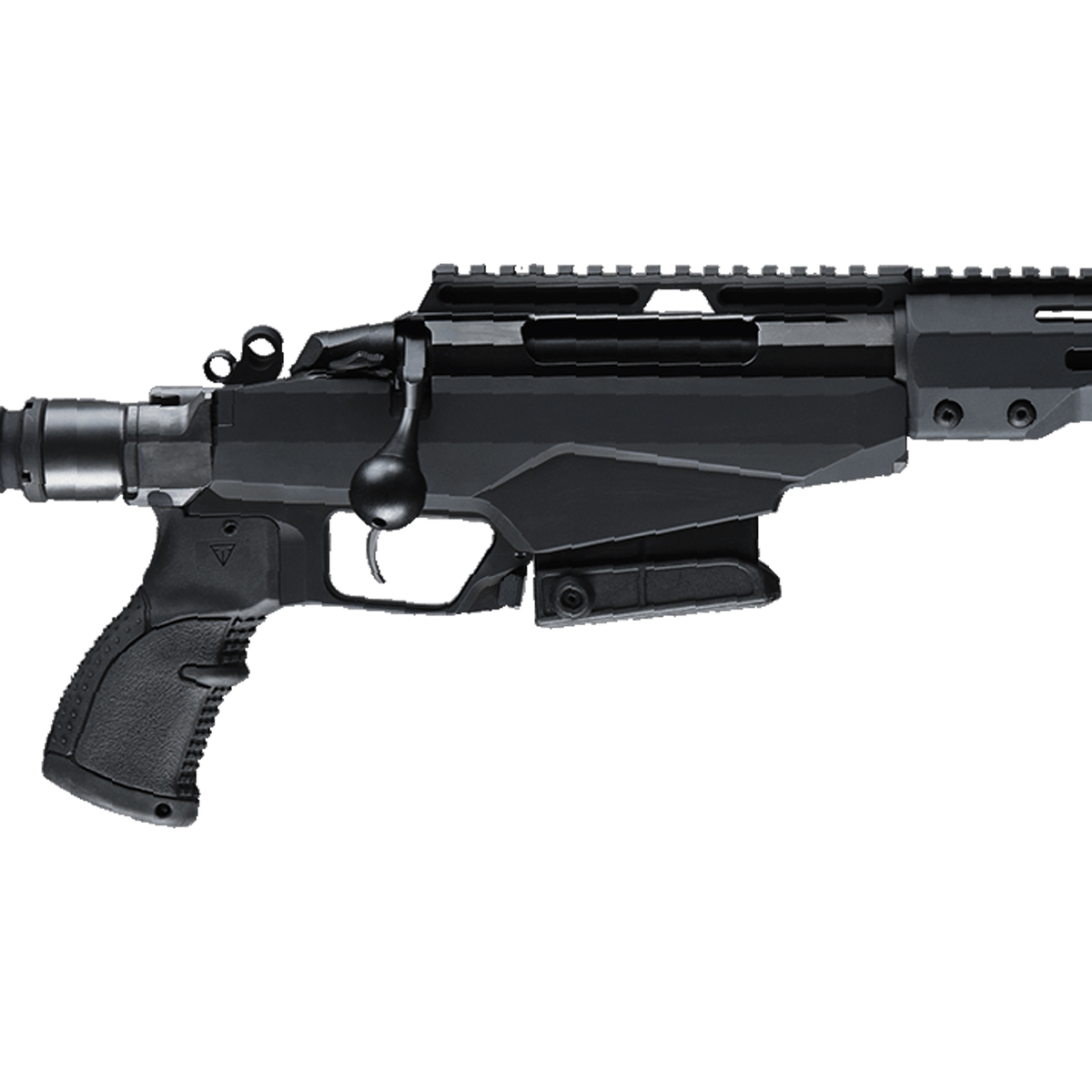 Tikka T3x Tact A1 Black Bolt Action Rifle - 260 Remington - Black Tikka T3x Tact A1 Black Bolt Action Rifle - 260 Remington - Black