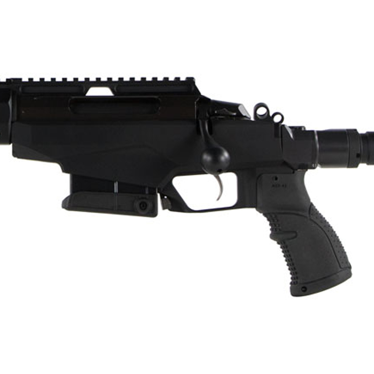 Tikka T3x Tact A1 Matte Black Left Hand Bolt Action Rifle - 6.5 Creedmoor - 24in - Black Tikka T3x Tact A1 Matte Black Left Hand Bolt Action Rifle - 6.5 Creedmoor - 24in - Black