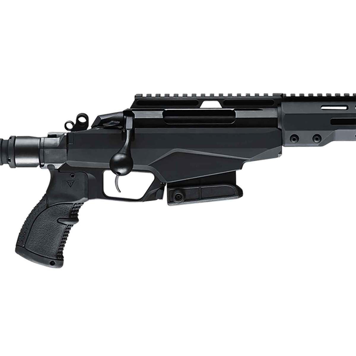 Tikka T3x Tact A1 Black Bolt Action Rifle - 308 Winchester - Black Tikka T3x Tact A1 Black Bolt Action Rifle - 308 Winchester - Black