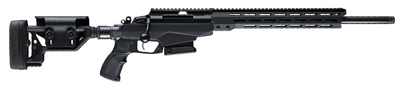Tikka T3X Tact A1 Black Bolt Action Rifle 6.5 Creedmoor