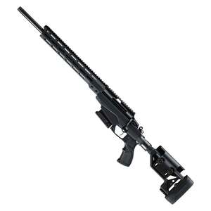 Tikka T3x Tact A1 Matte Black Left Hand Bolt Action Rifle - 308 Winchester - 24in
