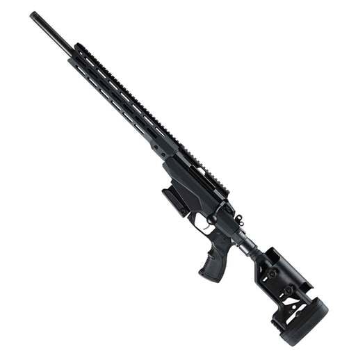 Tikka T3x Tact A1 Matte Black Left Hand Bolt Action Rifle - 308 Winchester - 24in - Black image