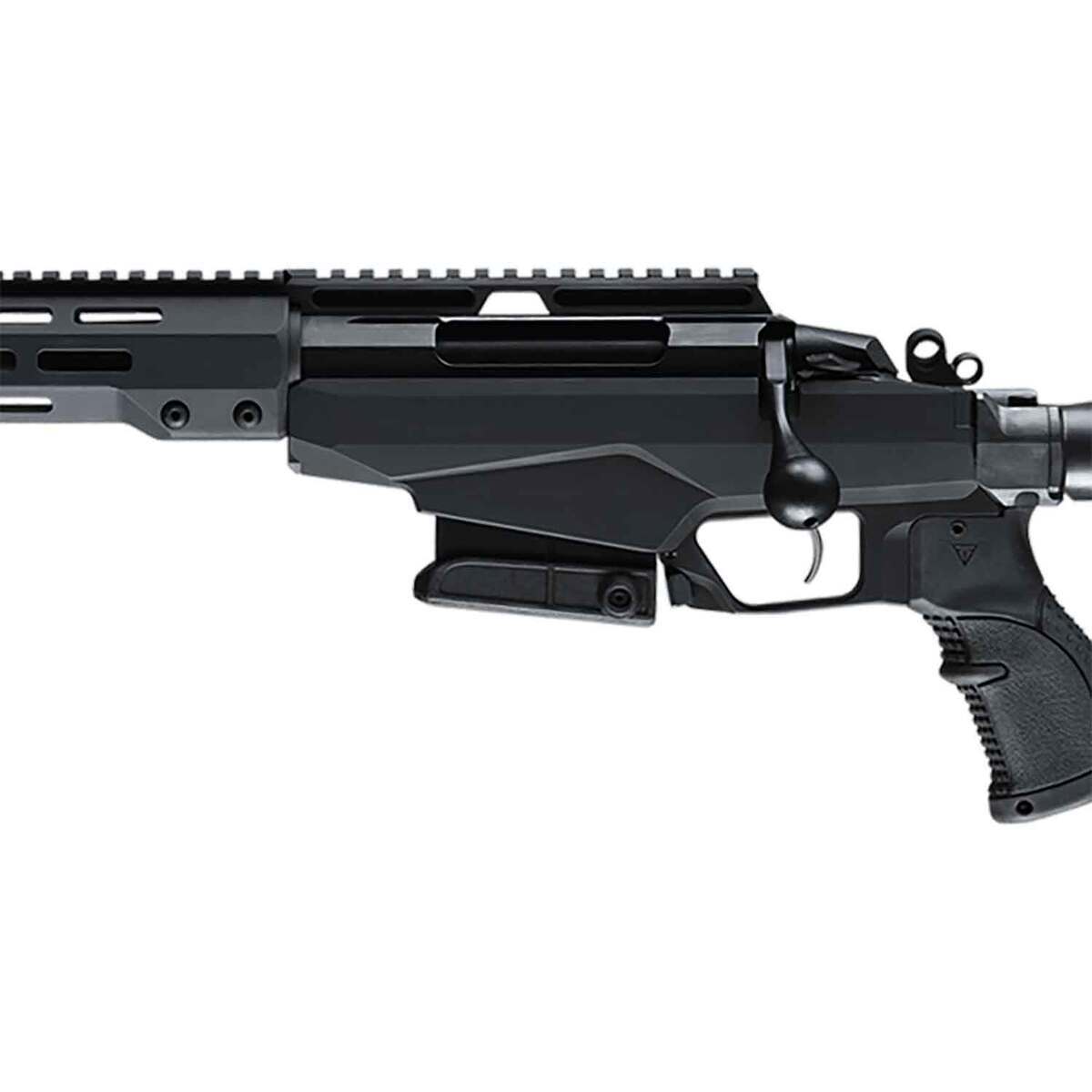Tikka T3x Tact A1 Matte Black Left Hand Bolt Action Rifle - 308 Winchester - 24in - Black Tikka T3x Tact A1 Matte Black Left Hand Bolt Action Rifle - 308 Winchester - 24in - Black