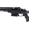 Tikka T3x Tact A1 Matte Black Left Hand Bolt Action Rifle - 308 Winchester - 24in - Black