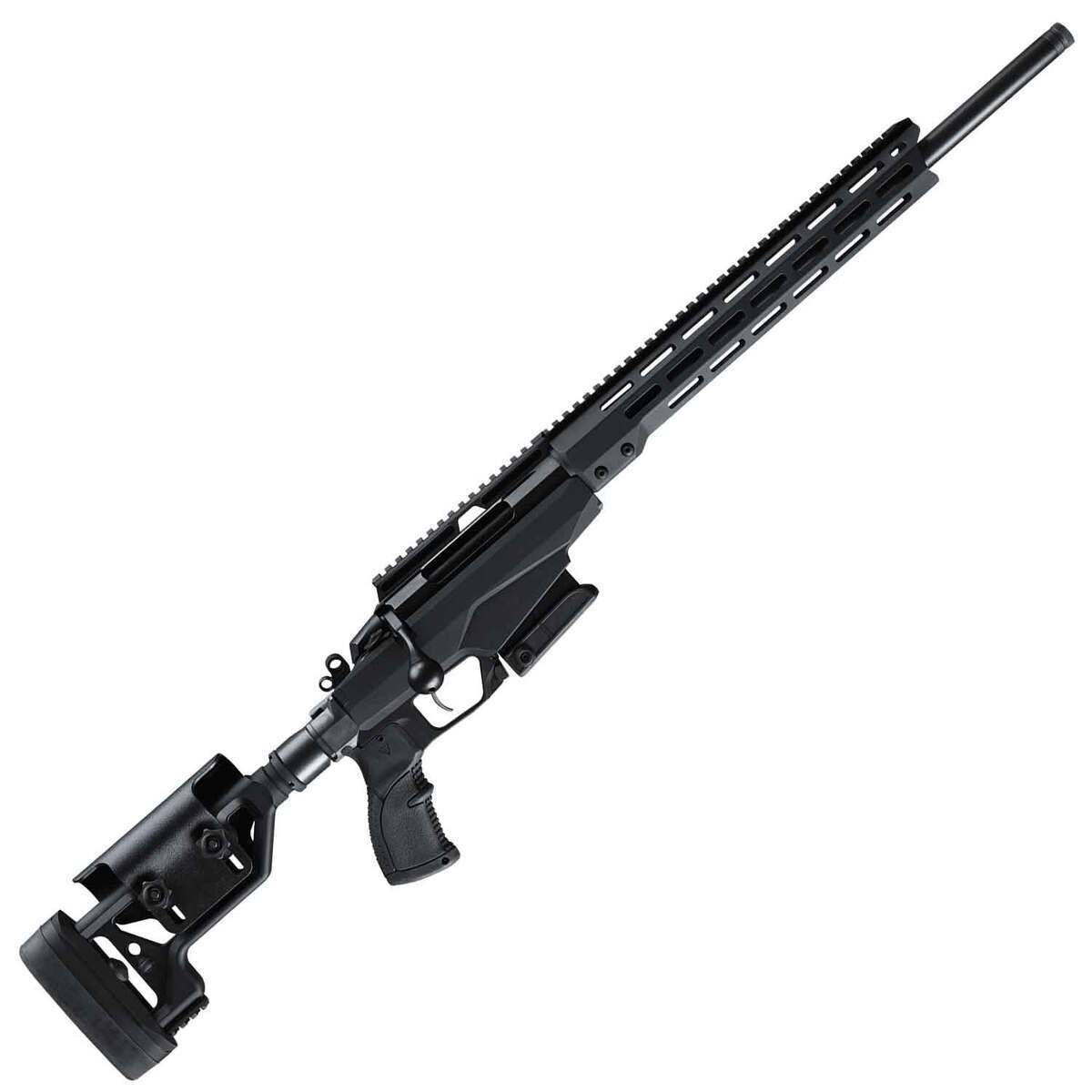 Tikka T3x Tact A1 Matte Black Left Hand Bolt Action Rifle - 6.5 Creedmoor - 24in - Black Tikka T3x Tact A1 Matte Black Left Hand Bolt Action Rifle - 6.5 Creedmoor - 24in - Black