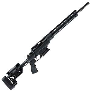 Tikka T3x Tact A1 Matte Black Left Hand Bolt Action Rifle - 6.5 Creedmoor - 24in