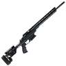 Tikka T3x Tact A1 Matte Black Left Hand Bolt Action Rifle - 6.5 Creedmoor - 24in - Black