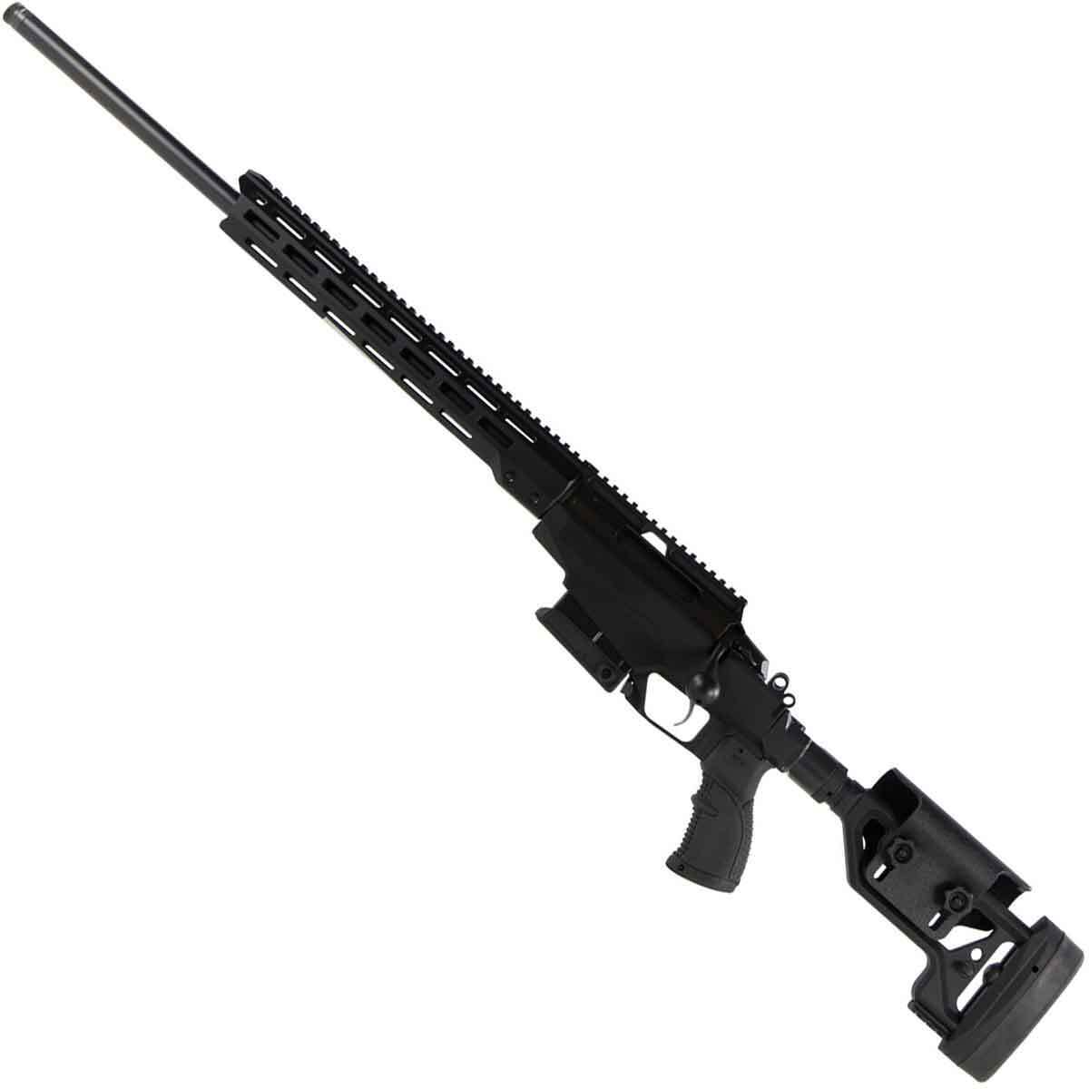 Tikka T3x Tact A1 Matte Black Left Hand Bolt Action Rifle - 6.5 Creedmoor - 24in - Black Tikka T3x Tact A1 Matte Black Left Hand Bolt Action Rifle - 6.5 Creedmoor - 24in - Black
