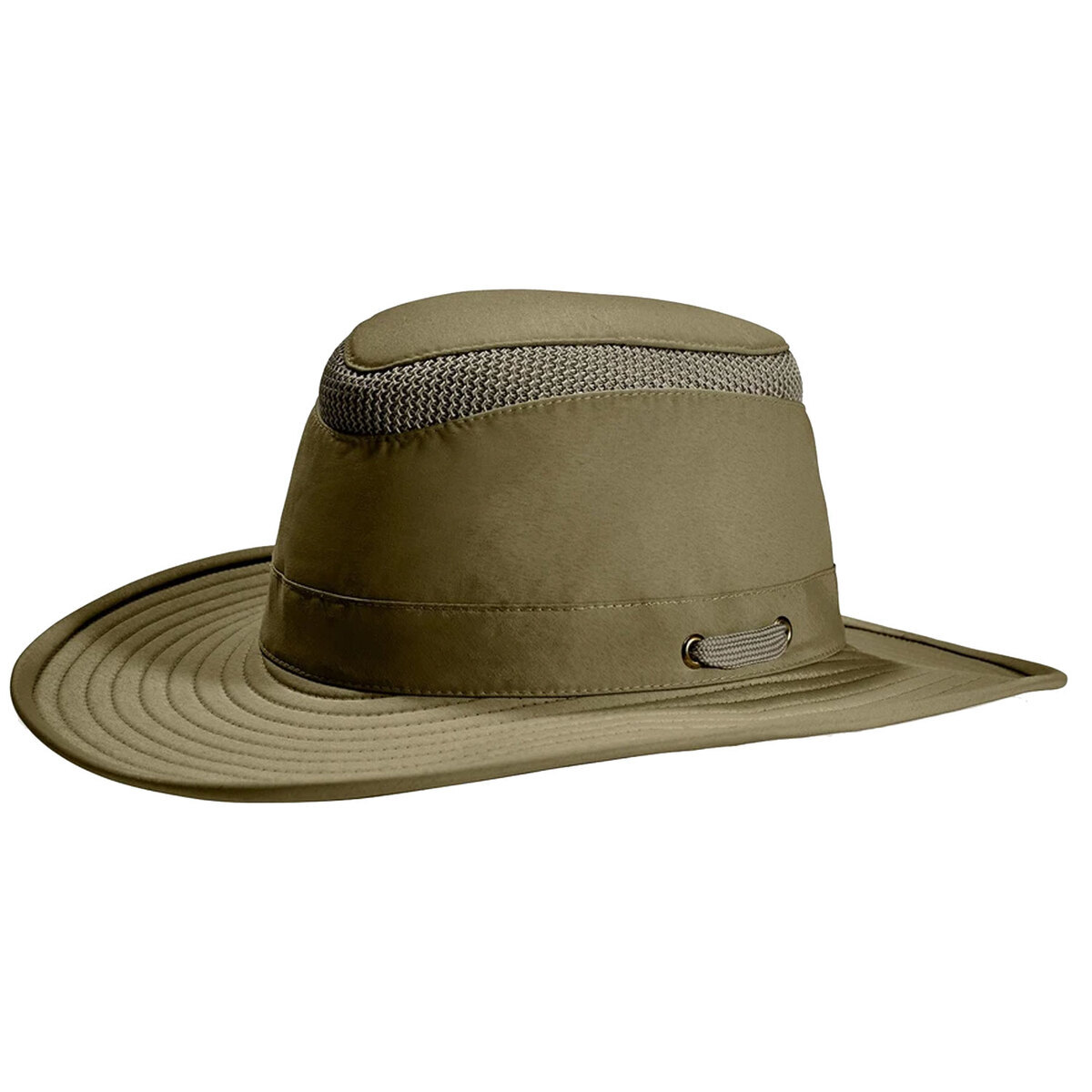 Cappello Tilley Airflo LTM6 A Tesa Larga – Colore Oliva, Taglia 7 7/8 – Nuovo Con Etichette - Foto 4