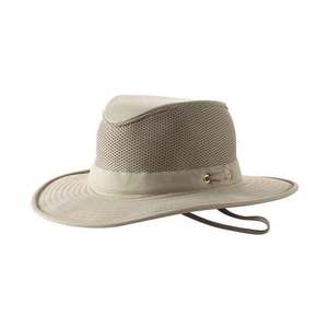 Tilley Nylon Mesh UPF 50 Hat - Khaki/Olive - 7