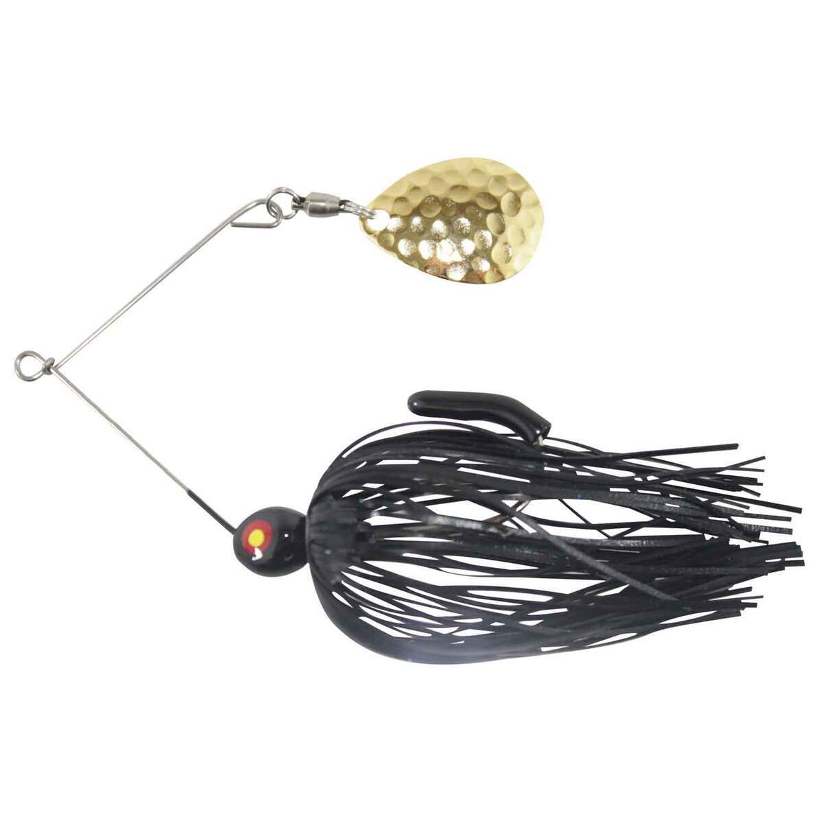 Tim Poe Colorado Spinnerbait - Gold/Black, 1/8oz - Gold/Black Tim Poe Colorado Spinnerbait - Gold/Black, 1/8oz - Gold/Black