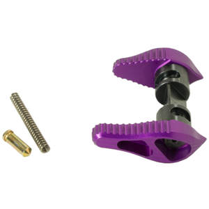 Timber Creek Outdoors Ambidextrous Safety Selector - Purple Anodized