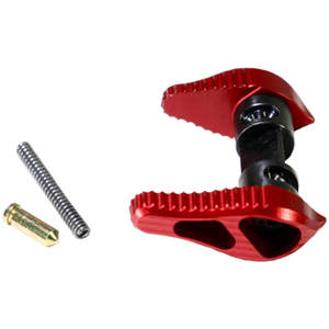 Timber Creek Outdoors Ambidextrous Safety Selector - Red Anodized
