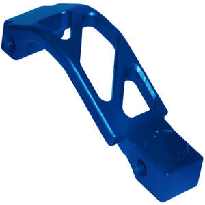 Timber Creek Outdoors AR Oversized Trigger Guard - Blue Anodized