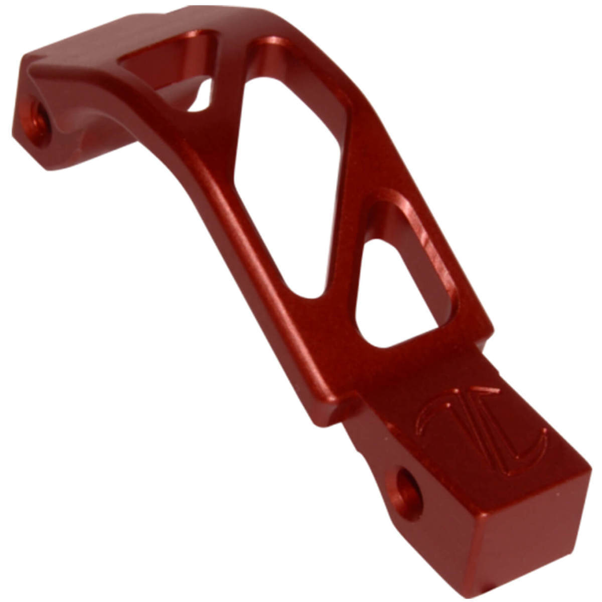 Timber Creek Outdoors AR Oversized Trigger Guard – Red Anodized - Red Timber Creek Outdoors AR Oversized Trigger Guard – Red Anodized - Red